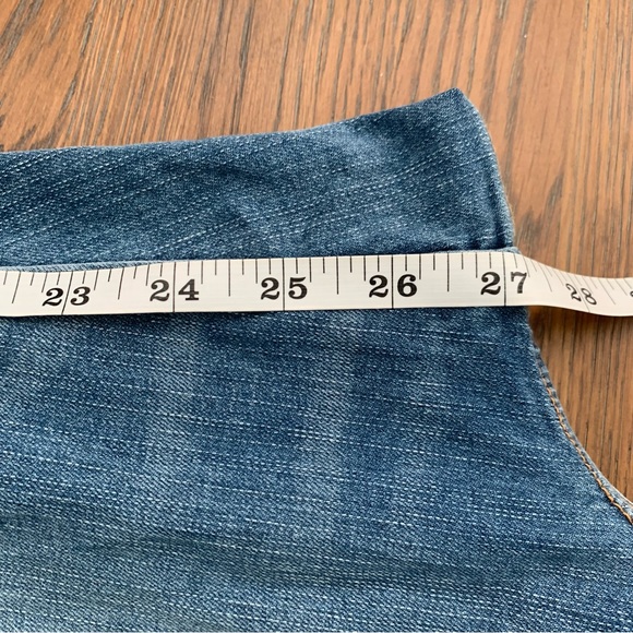 Torrid Denim First at Fit Skinny Jeans, GUC, Size 22, 27” Inseam, 11.5” Rise - Picture 7 of 11